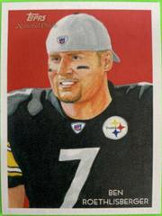 Ben Roethlisberger Football Cards 2009 Topps National Chicle Prices