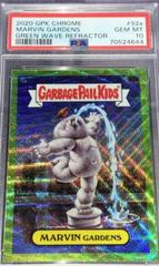 MARVIN Gardens [Green Wave] #92a 2020 Garbage Pail Kids Chrome Prices