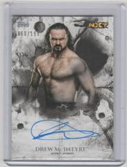 Drew McIntyre Wrestling Cards 2018 Topps WWE Undisputed Autographs Prices