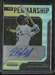 Randy Arozarena Baseball Cards 2022 Panini Prizm Pro Penmanship Autographs Prices