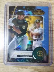 Mark McGwire [Class 3 Blue] Baseball Cards 2022 Topps Gold Label Prices