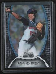 Francisco Lindor [Prospects Refractor] #45 Baseball Cards 2011 Bowman Sterling Prices