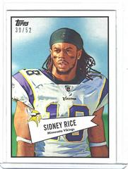 Sidney Rice #52B-24 Football Cards 2010 Topps 1952 Bowman Prices