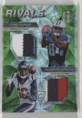 DeAndre Hopkins [Neon Green] Football Cards 2017 Panini Spectra Prices
