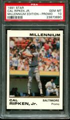 Cal Ripken Jr. [Promo] Baseball Cards 1991 Star Millennium Edition Prices