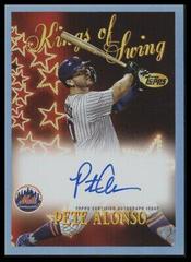 Pete Alonso [Blue] Baseball Cards 2023 Topps Archives 1997 Seasons Best Autographs Prices