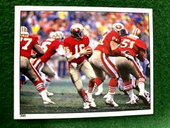 San Francisco 49ers Action Football Cards 1988 Panini Sticker Prices