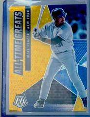 Mike Piazza [Gold] #ATG4 Baseball Cards 2021 Panini Mosaic All Time Greats Prices