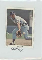George Brett #202 Baseball Cards 1982 Fleer Stamps Prices