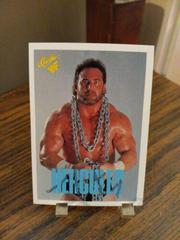 Hercules #72 Wrestling Cards 1989 Classic WWF Prices