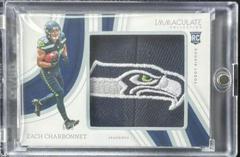 Zach Charbonnet #41 Football Cards 2023 Panini Immaculate Rookie Logo Prices