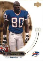 Eric Moulds Football Cards 2000 Upper Deck Ovation Prices