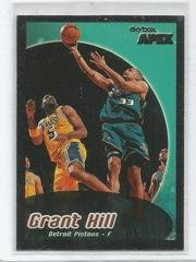 Grant Hill Basketball Cards 1999 SkyBox Apex Prices