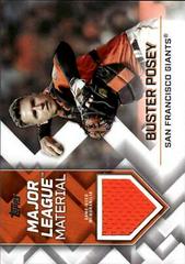 Buster Posey Baseball Cards 2022 Topps Update Major League Material Relics Prices