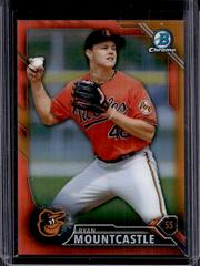 Ryan Williams [Orange Refractor] #BCP221 Baseball Cards 2016 Bowman Chrome Prospect Prices