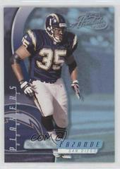 Jermaine Fazande [Players Honors] Football Cards 2000 Playoff Absolute Prices