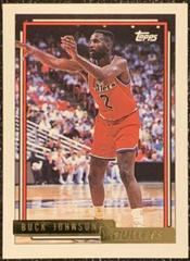 Buck Johnson #328 Basketball Cards 1992 Topps Gold Prices