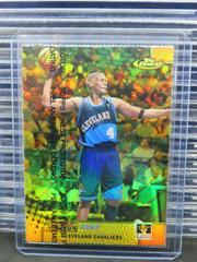 Shawn Kemp [Gold Refractor] Basketball Cards 1999 Finest Prices