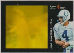Jim Harbaugh Football Cards 1996 Pinnacle Laser View Prices
