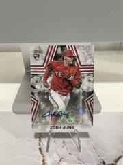 Josh Jung [Red] #BSA-JJ Baseball Cards 2023 Topps Series 2 Stars Autographs Prices