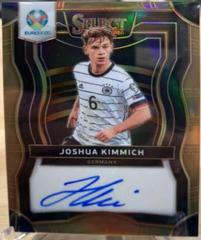 Joshua Kimmich [Copper Prizm] Soccer Cards 2020 Panini Select UEFA Euro Signatures Prices