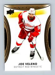 Joe Veleno [Red] #7 Hockey Cards 2022 Upper Deck Trilogy Prices