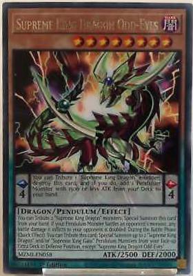 Supreme King Dragon Odd-Eyes MZMI-EN058 YuGiOh Maze of Millennia