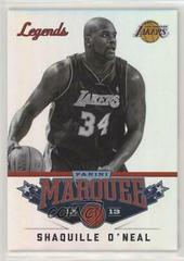 Shaquille O'Neal #120 Basketball Cards 2012 Panini Marquee Prices