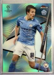 Eric Garcia [Aqua Refractor] Soccer Cards 2020 Topps Finest UEFA Champions League Prices