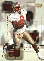 Peter Warrick Football Cards 2000 Upper Deck Pros & Prospects Future Fame Prices