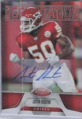 Justin Houston [Mirror Gold Autograph] #200 Football Cards 2011 Panini Certified Prices