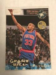 Grant Hill [Members Only] #30 Basketball Cards 1995 Stadium Club Prices