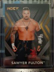 Sawyer Fulton [Silver] Wrestling Cards 2017 Topps WWE NXT Prices