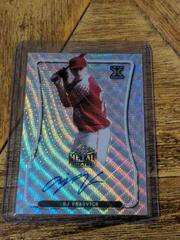 AJ Vukovich [Silver Mojo] #BA-AJV Baseball Cards 2020 Leaf Metal Draft Autographs Prices