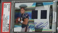 Rob Gronkowski [Jersey Autograph] Football Cards 2010 Panini Certified Prices