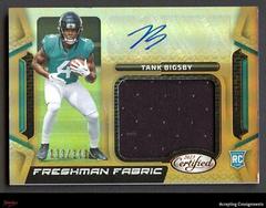 Tank Bigsby [Bronze] #FFMS-24 Football Cards 2023 Panini Certified Freshman Fabric Mirror Signatures Prices