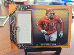 Anthony Rendon [Amber] #SJR1-AR1 Baseball Cards 2022 Topps Triple Threads Single Jumbo Relics Prices