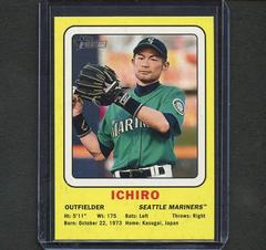 Ichiro Baseball Cards 2018 Topps Heritage 1969 Collector Cards Prices
