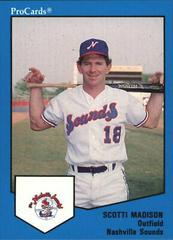Scotti Madison #1271 Baseball Cards 1989 Procards Prices