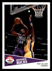 ray allen #102 Basketball Cards 2001 Fleer Shoebox Prices
