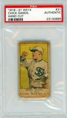 Chick Gandil [Hand Cut] #31 Baseball Cards 1919 W514 Prices