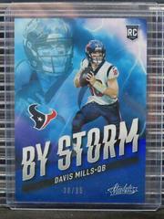 Davis Mills [Blue] #BST-19 Football Cards 2021 Panini Absolute By Storm Prices