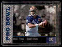 Steve Young #PB3 Football Cards 1996 Upper Deck Pro Bowl Prices