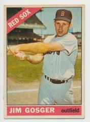 Jim Gosger #114 Baseball Cards 1966 Venezuela Topps Prices