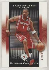 Tracy McGrady #43 Basketball Cards 2005 Ultimate Collection Prices