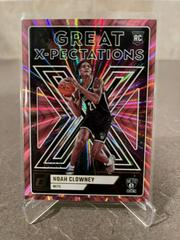 Noah Clowney [Pink] #24 Basketball Cards 2023 Panini Donruss Great X Pectations Prices