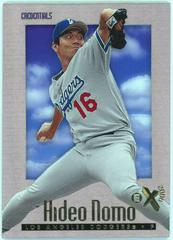 Hideo Nomo #81 Baseball Cards 1997 Skybox EX 2000 Prices