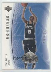 Tony Parker #105 Basketball Cards 2000 Upper Deck Legends Prices