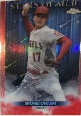 Shohei Ohtani [Red] Baseball Cards 2022 Topps Stars of MLB Chrome Prices