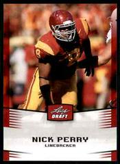 Nick Perry #38 Football Cards 2012 Leaf Draft Prices